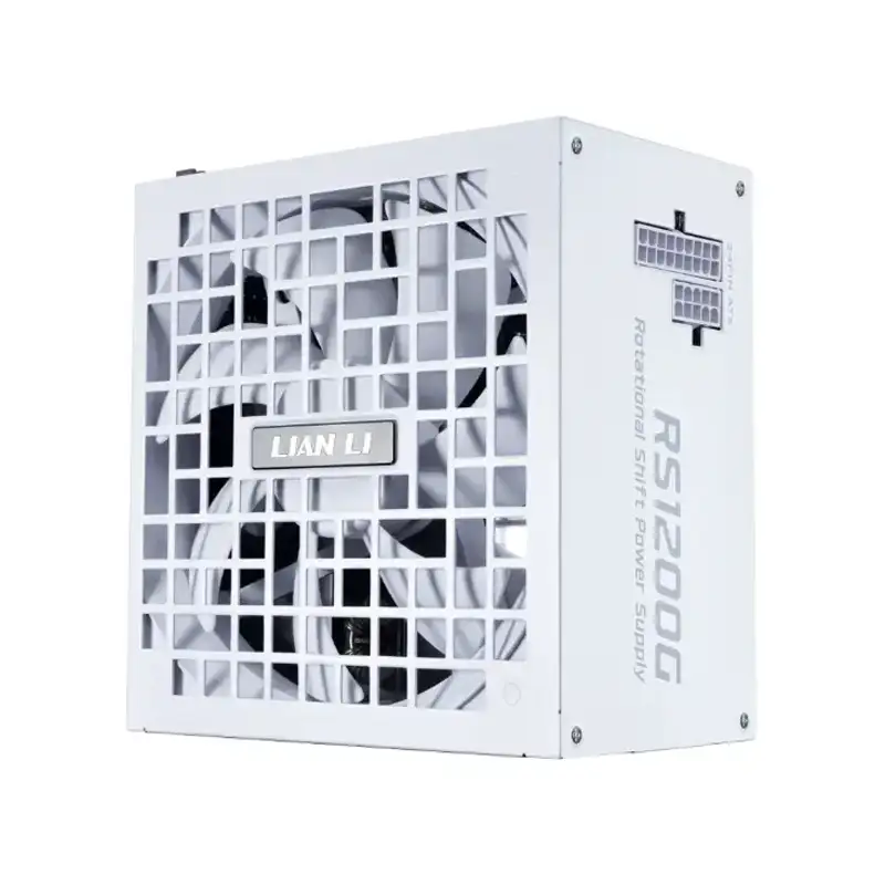 پاور لیان لی RS Gold 1200 Full Modular 1200W WHITE به همراه هاب 1 RS 1200G WH