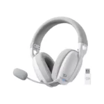 هدست بی سیم گیمینگ ردراگون Skuld H878 White 4 Skuld H878 Wh