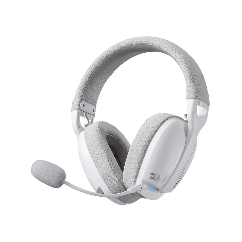هدست بی سیم گیمینگ ردراگون Skuld H878 White 2 Skuld H878 Wh