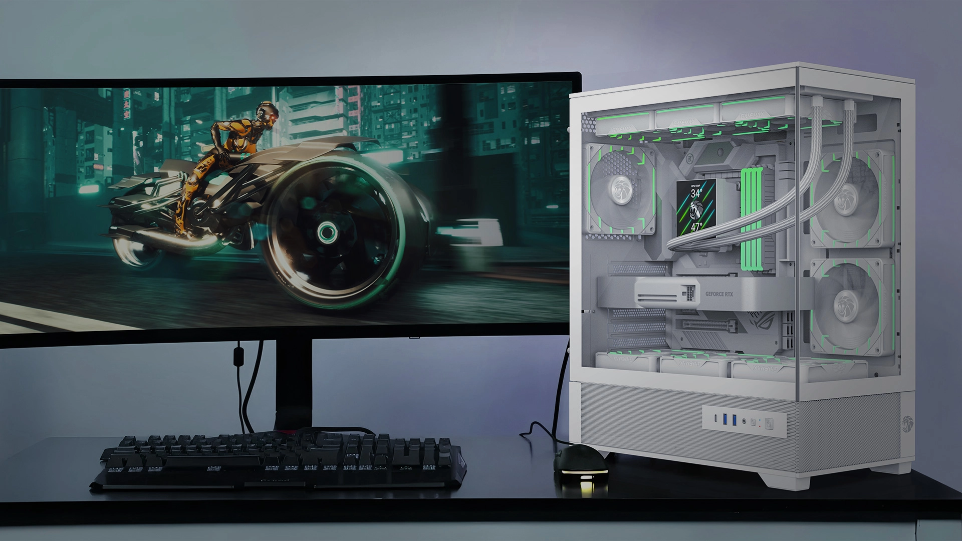 کیس گیم مکس VISTA 2 AW 27 VISTA 2 AW