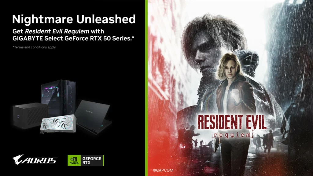 RESIDENT EVIL REQUIEM
