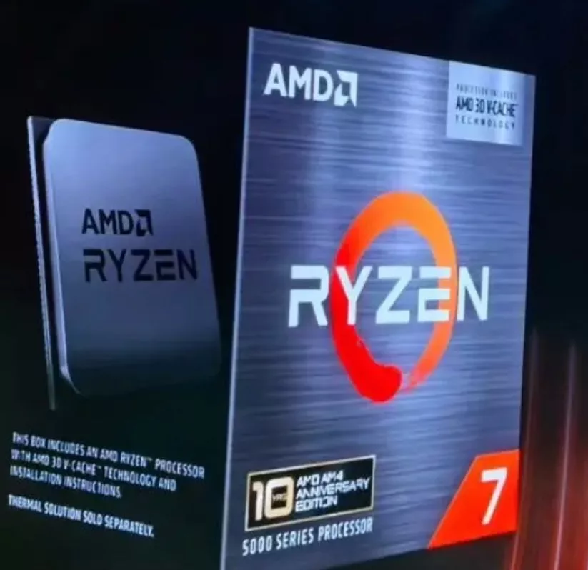 Ryzen 7 5800X3D