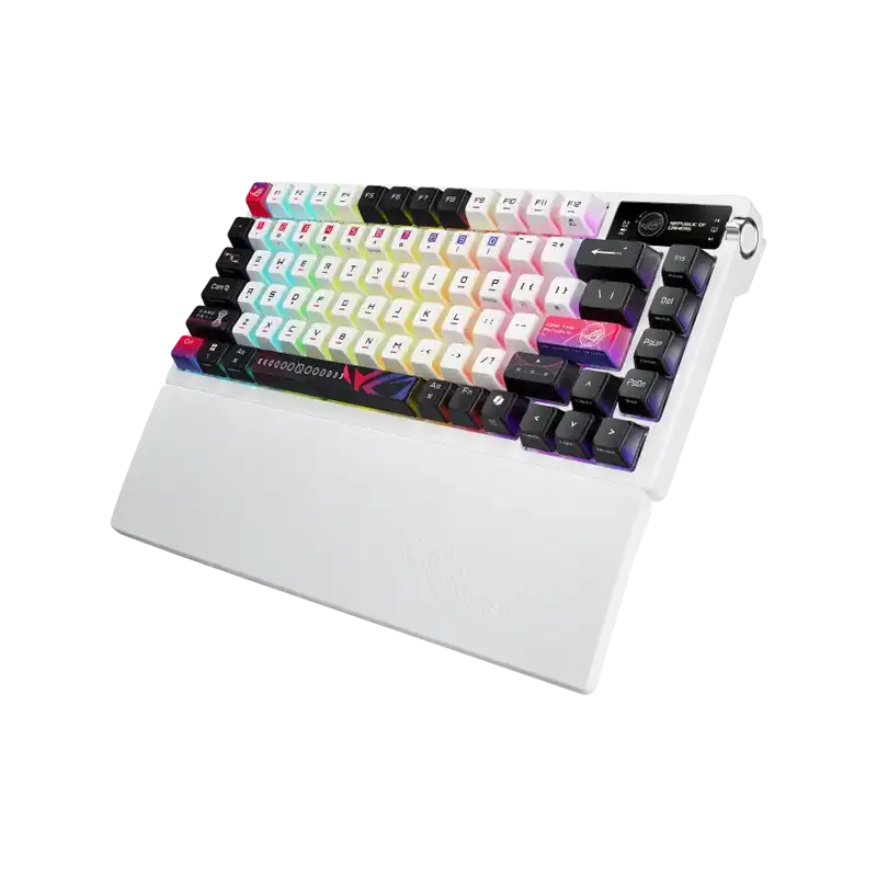 کیبورد گیمینگ ایسوس M704 ROG AZOTH X/NXSWV2/AR/PBT سوویچ سفید 6 ASUS M704