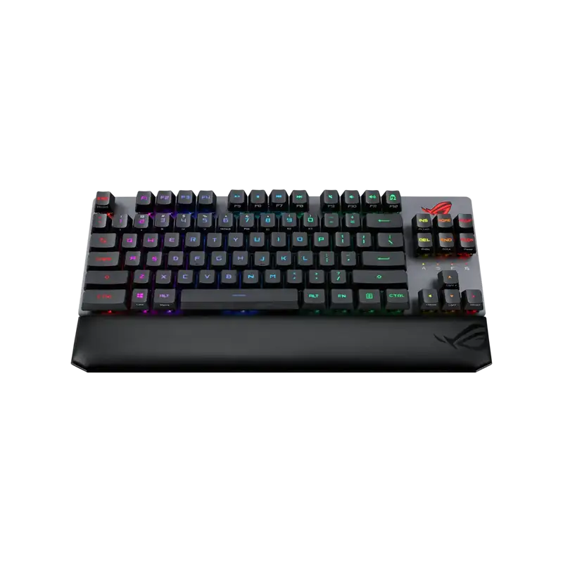 کیبورد بی سیم گیمینگ ایسوس X807 ROG Strix Scope RX TKL Deluxe/RD/AR 2 ASUS X807
