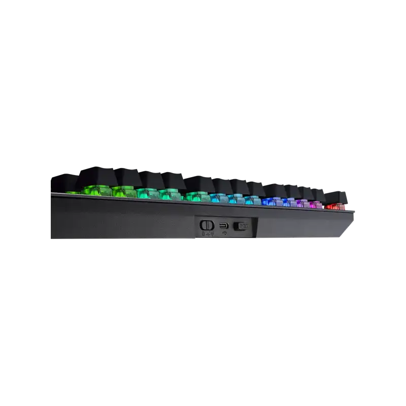 کیبورد بی سیم گیمینگ ایسوس X807 ROG Strix Scope RX TKL Deluxe/RD/AR 3 ASUS X807