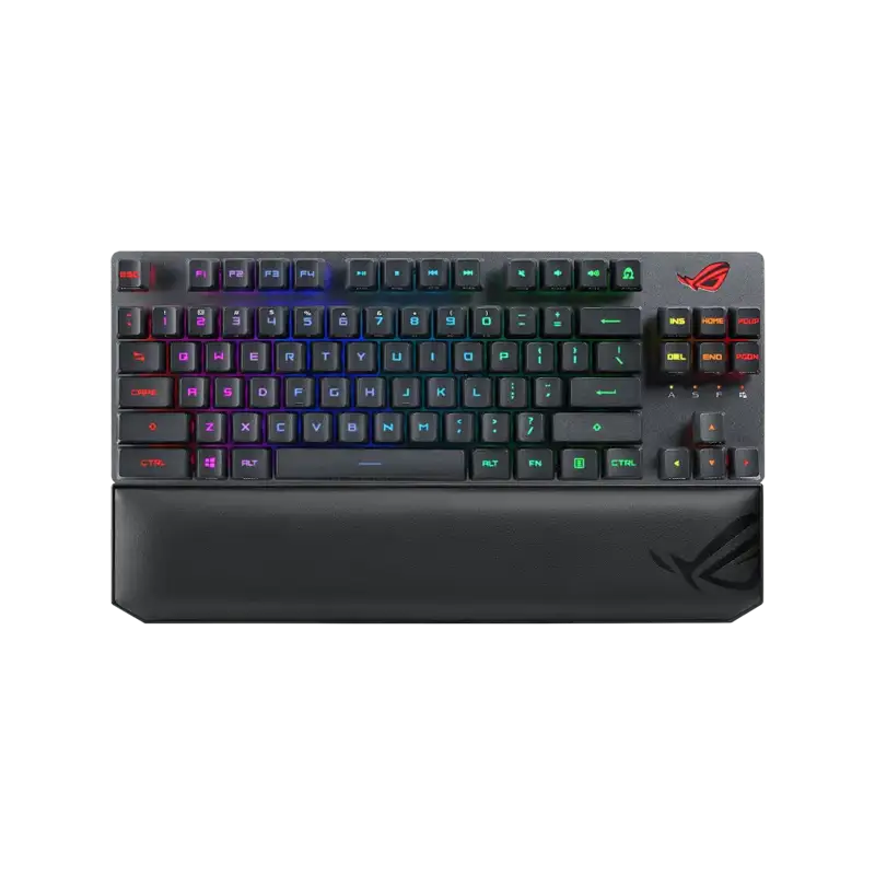 کیبورد بی سیم گیمینگ ایسوس X807 ROG Strix Scope RX TKL Deluxe/RD/AR 1 ASUS X807