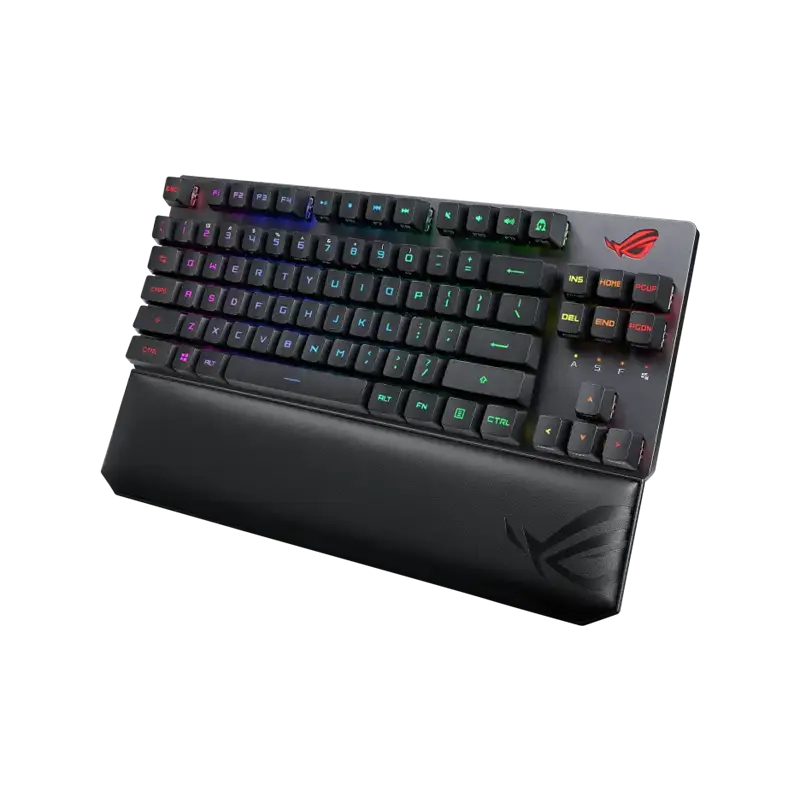 کیبورد بی سیم گیمینگ ایسوس X807 ROG Strix Scope RX TKL Deluxe/RD/AR 5 ASUS X807
