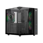 کیس گیمینگ اوست AQ-15TG-B 3 AWEST AQ-15TG-B