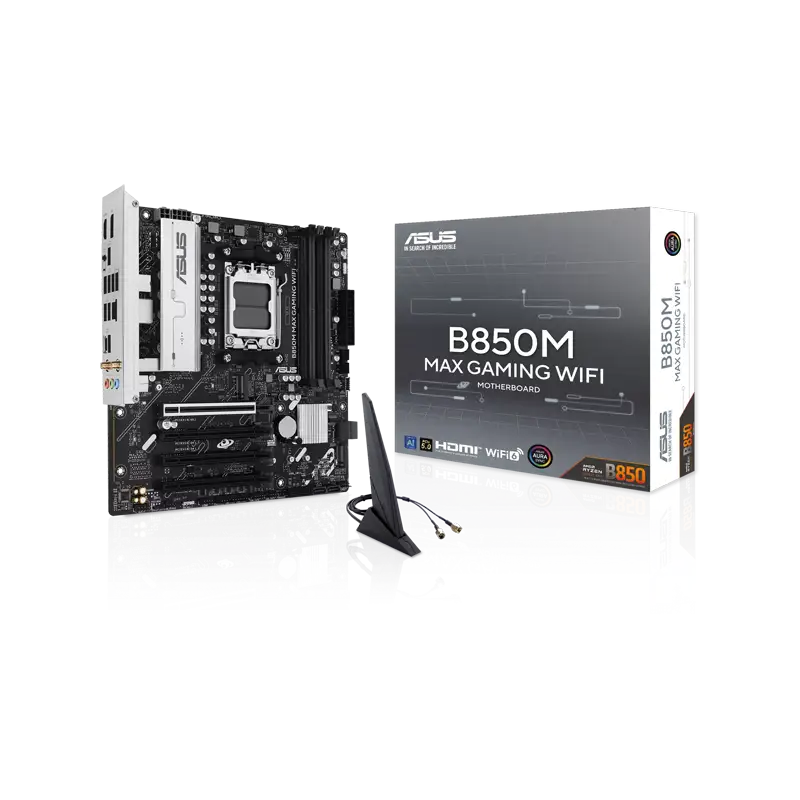 مادربرد ایسوس B850M MAX GAMING WIFI 1 B850M MAX