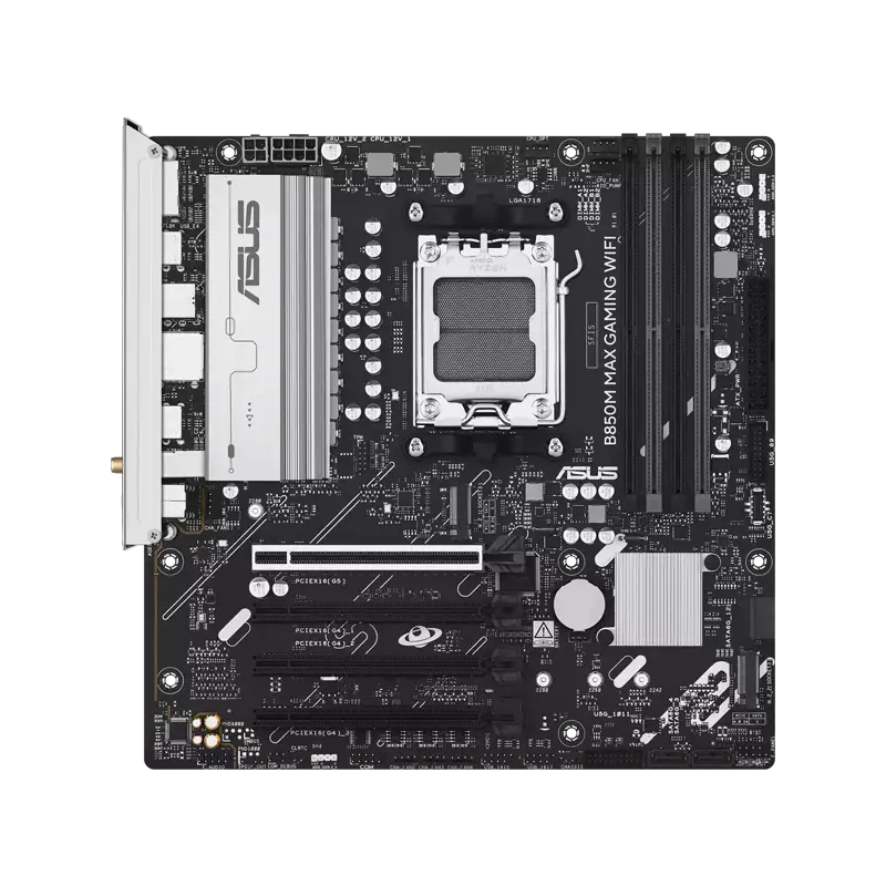 مادربرد ایسوس B850M MAX GAMING WIFI 3 B850M MAX