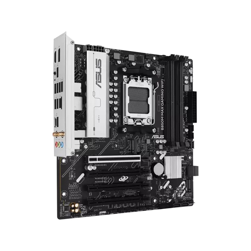 مادربرد ایسوس B850M MAX GAMING WIFI 4 B850M MAX