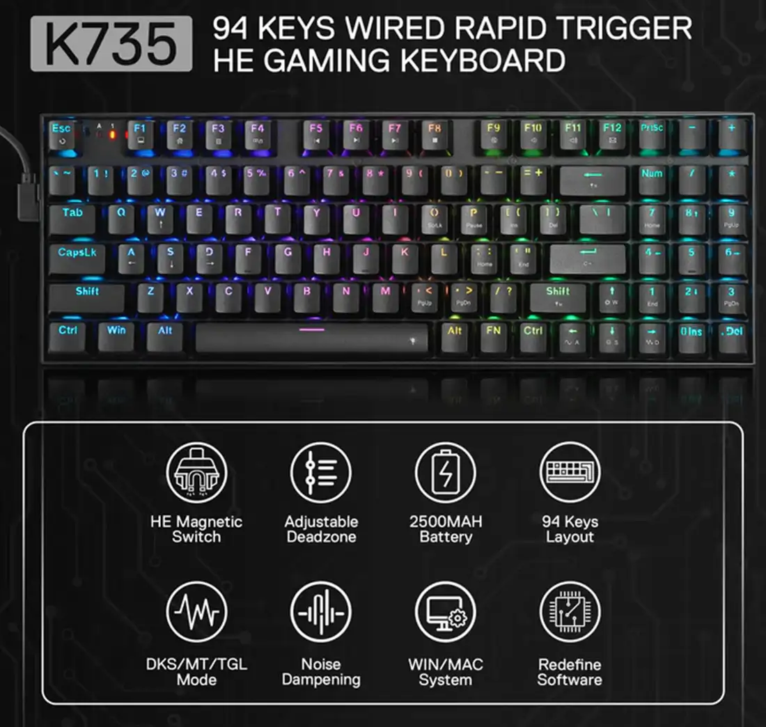 GHOSTBLADE K735