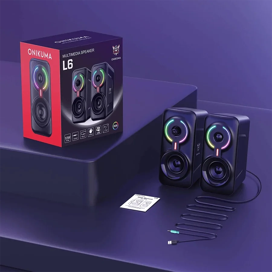 ONIKUMA L6 Black