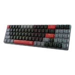 کیبورد بی سیم/باسیم مکانیکال گیمینگ ردراگون Redragon K626 RBG PRO RGB سوئیچ قهوه ای