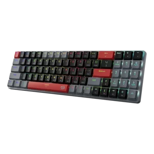 کیبورد بی سیم/باسیم مکانیکال گیمینگ ردراگون Redragon K626 RBG PRO RGB سوئیچ قهوه ای