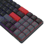 کیبورد بی سیم/باسیم مکانیکال گیمینگ ردراگون Redragon K626 RBG PRO RGB سوئیچ قهوه ای