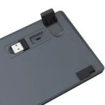 کیبورد بی سیم/باسیم مکانیکال گیمینگ ردراگون Redragon K626 RBG PRO RGB سوئیچ قهوه ای