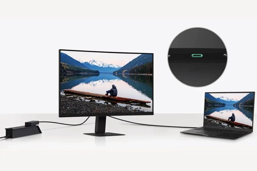 LG 27U421A-B