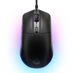 ماوس گیمینگ باسیم استیل سریز مدل Rival 3 Wired Gen 2 Black