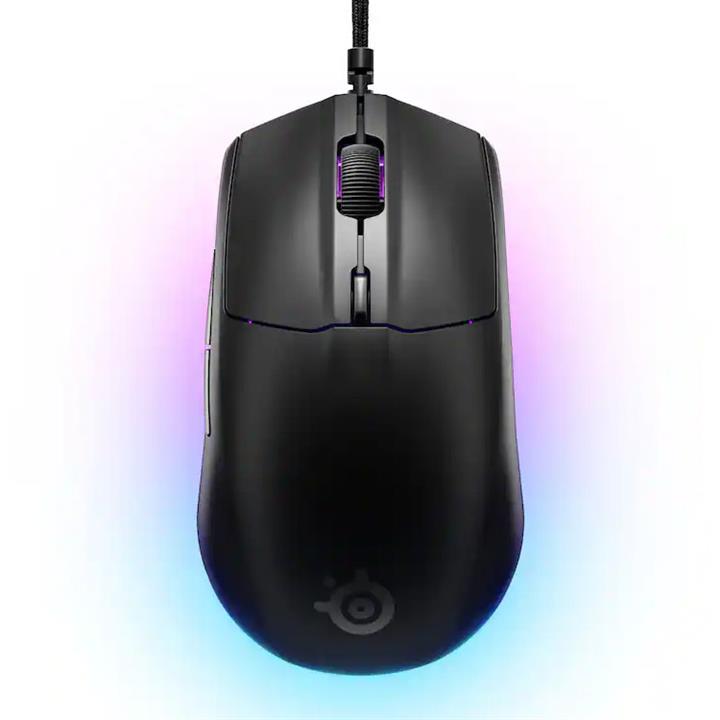 ماوس گیمینگ باسیم استیل سریز مدل Rival 3 Wired Gen 2 Black
