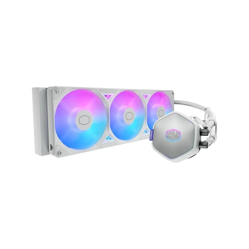 خنک کننده مایع کولر مستر ATMOS II G360 White 3 ATMOS II G360 Wh