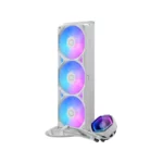 خنک کننده مایع کولر مستر ATMOS II G360 White 10 ATMOS II G360 Wh