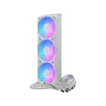 خنک کننده مایع کولر مستر ATMOS II G360 White 11 ATMOS II G360 Wh