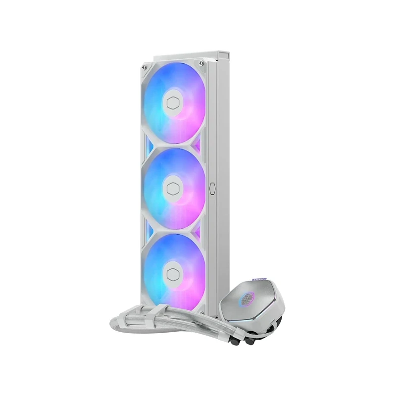خنک کننده مایع کولر مستر ATMOS II G360 White 5 ATMOS II G360 Wh