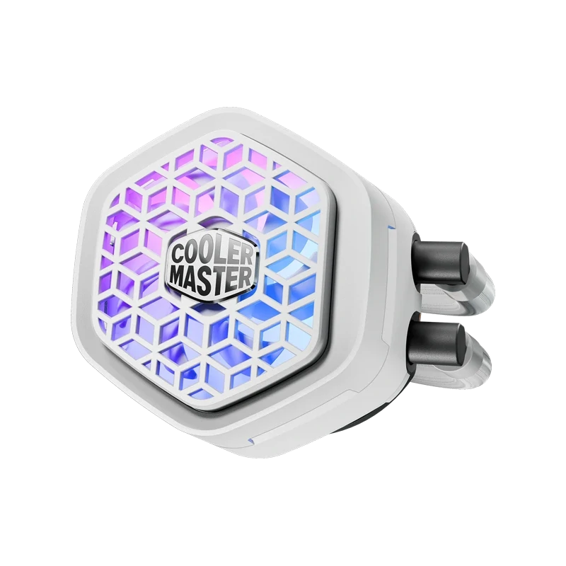 خنک کننده مایع کولر مستر ATMOS II G360 White 6 ATMOS II G360 Wh
