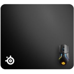 پد موس گیمینگ استیل سریز مدل QcK Edge Large