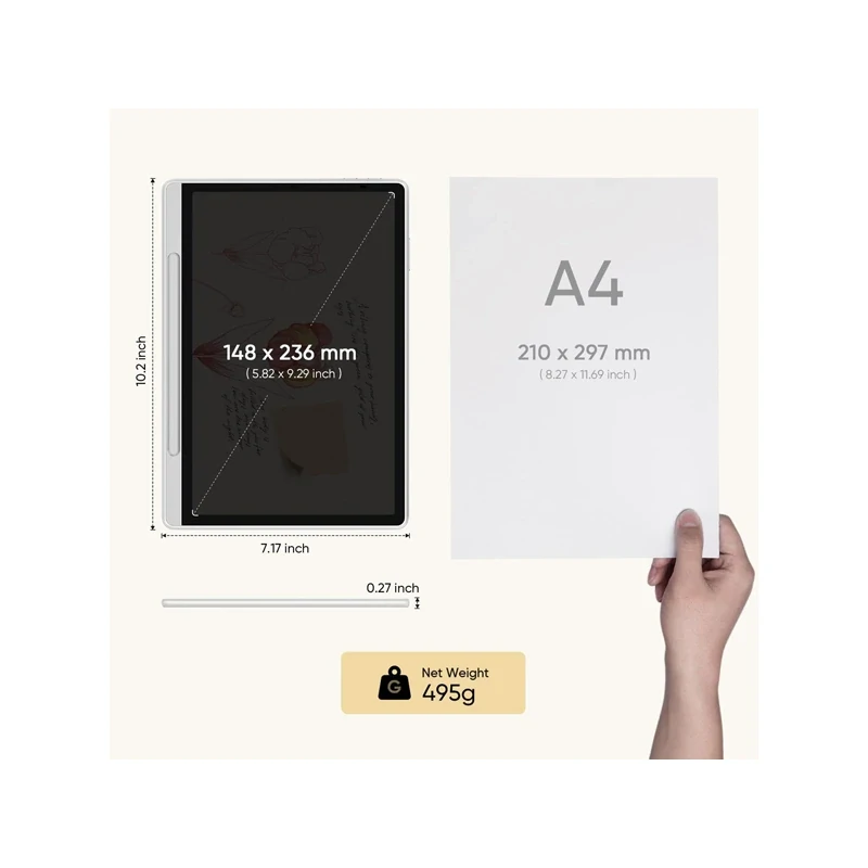 تبلت نوت ایکس پی پن Magic Note Pad 5 Magic Note Pad