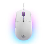 ماوس گیمینگ باسیم استیل سریز مدل Rival 3 Wired Gen 2 White