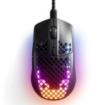 ماوس گیمینگ باسیم استیل سریز مدل Aerox 3 Wired Black