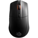 ماوس گیمینگ بی‌سیم استیل سریز مدل Rival 3 Wireless Black