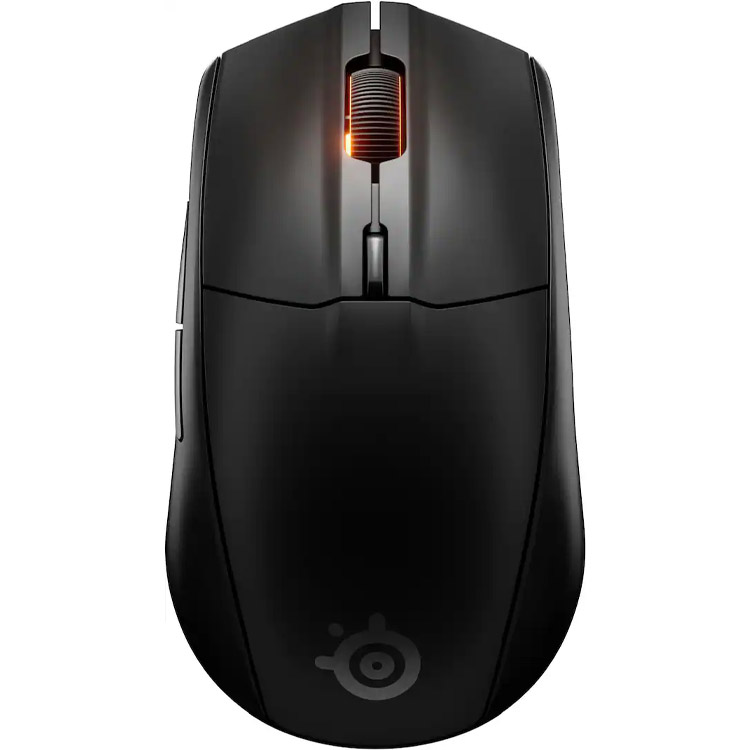 ماوس گیمینگ بی‌سیم استیل سریز مدل Rival 3 Wireless Gen 2 Black