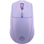 ماوس گیمینگ بی‌سیم استیل سریز مدل Rival 3 Wireless Gen 2 Purple