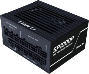 پاور لیان لی مدل SP1000P Platinum توان 1000 وات رنگ مشکی