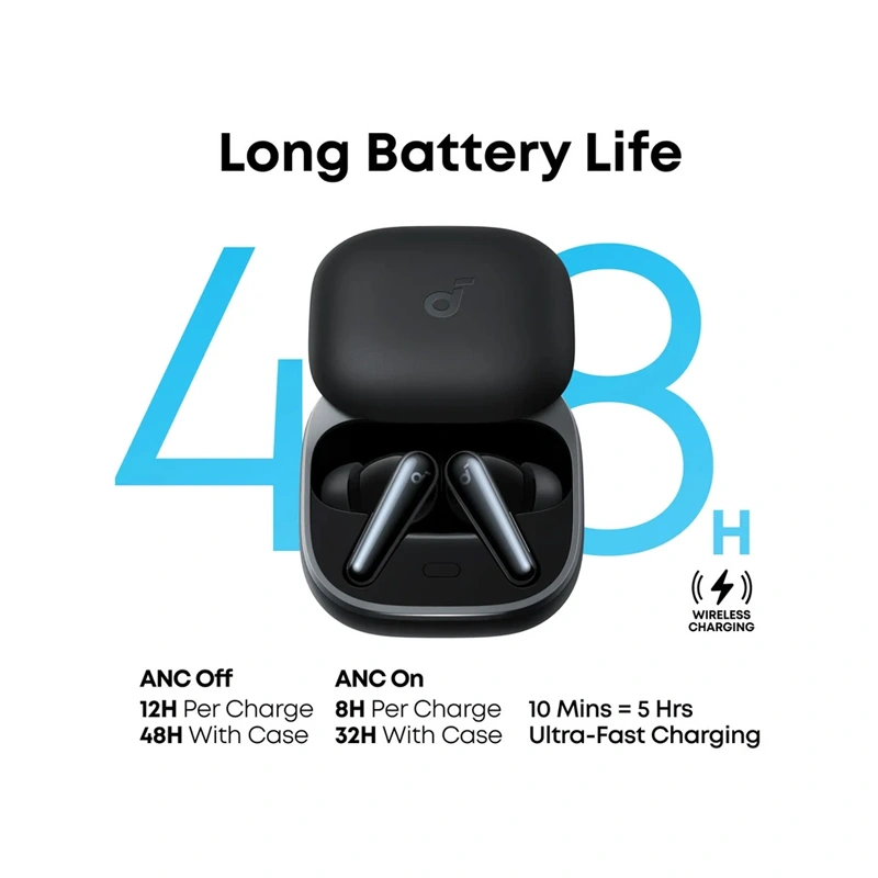 هندزفری بلوتوثی انکر Soundcore Liberty 5 A3957 BLACK 8 Liberty 5 A3957
