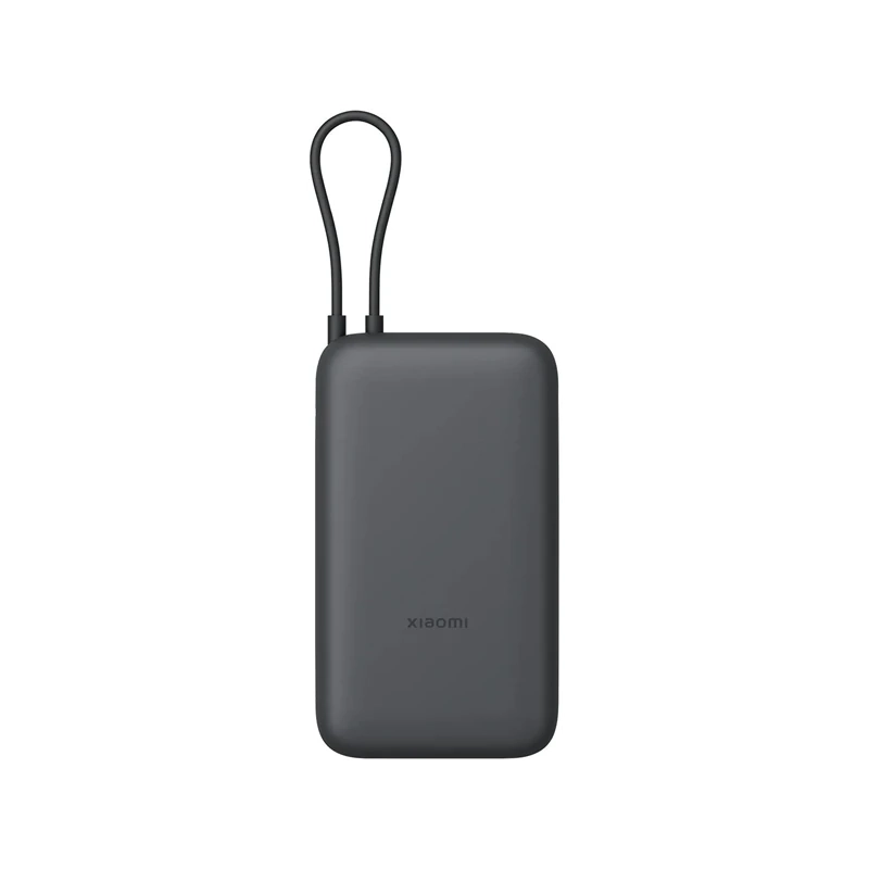پاوربانک شیائومی PB2020MI Dark Gray ظرفیت 20000 میلیآمپر ساعت توان 22.5 وات 1 PB2020MI