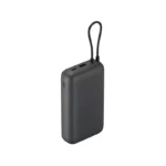 پاوربانک شیائومی PB2020MI Dark Gray ظرفیت 20000 میلیآمپر ساعت توان 22.5 وات 8 PB2020MI 2 1