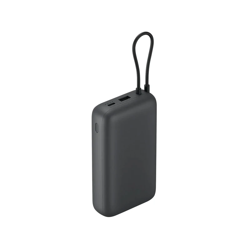 پاوربانک شیائومی PB2020MI Dark Gray ظرفیت 20000 میلیآمپر ساعت توان 22.5 وات 4 PB2020MI 2 1