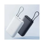 پاوربانک شیائومی PB2020MI Dark Gray ظرفیت 20000 میلیآمپر ساعت توان 22.5 وات 6 PB2020MI
