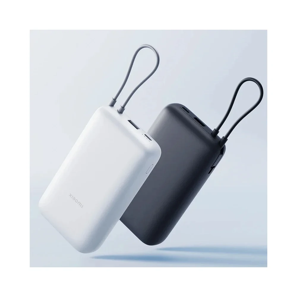 پاوربانک شیائومی PB2020MI Dark Gray ظرفیت 20000 میلیآمپر ساعت توان 22.5 وات 2 PB2020MI