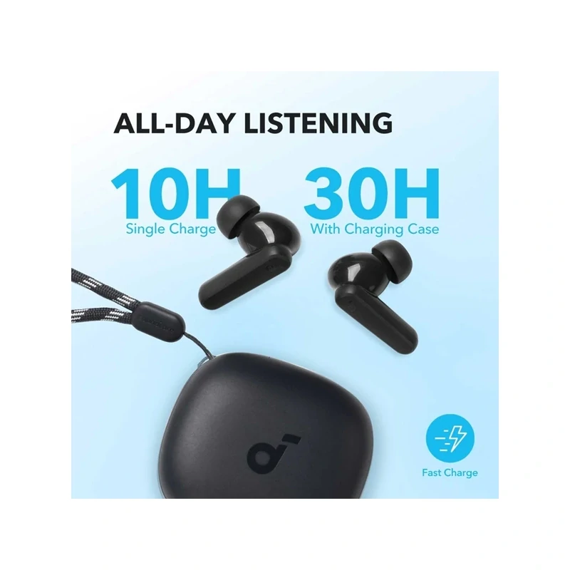 هندزفری بلوتوثی انکر Soundcore R50i A3949 BLACK 7 R50i A3949