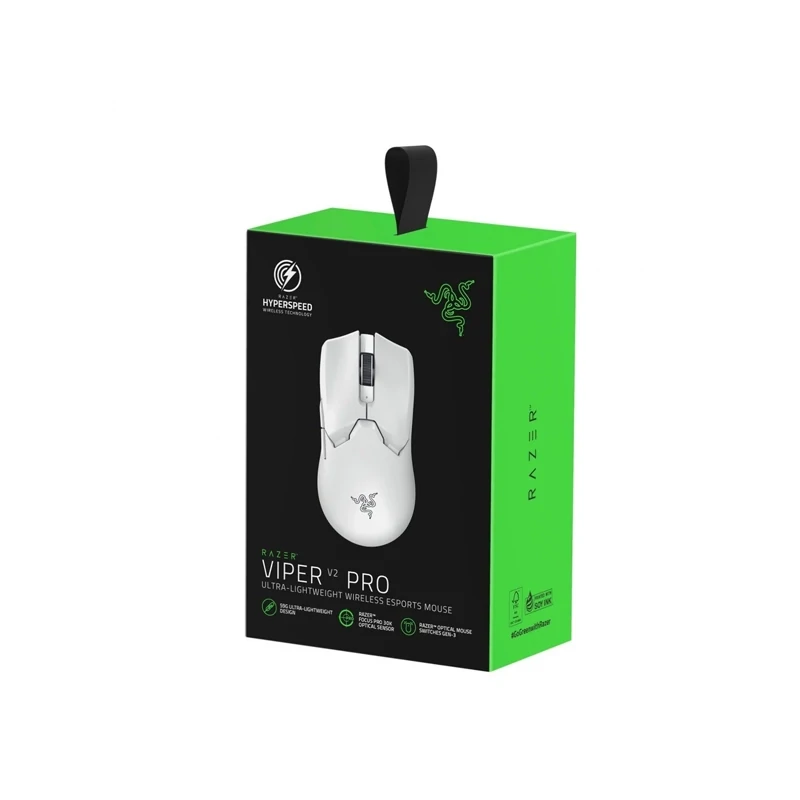 موس بی سیم ریزر Viper V2 Pro White 7 Viper V2 Pro Wh