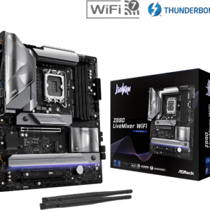 مادربرد ازراک مدل Z890 LiveMixer WiFi