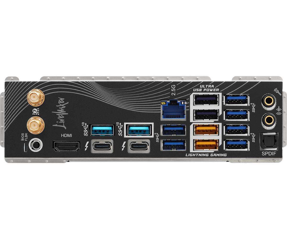 مادربرد ازراک مدل Z890 LiveMixer WiFi 6 مادربرد ازراک مدل Z890 LiveMixer WiFi