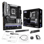 مادربرد ازراک مدل Z890 LiveMixer WiFi 9 مادربرد ازراک مدل Z890 LiveMixer WiFi