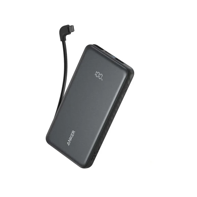 پاوربانک انکر Zolo A110D ظرفیت 10000 میلیآمپر ساعت توان 22.5 وات رنگ مشکی 1 Zolo A110D